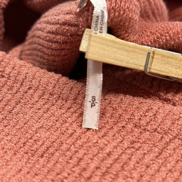 Free People Women's Pink Knit sleeveless Bodycon Dress Size Small - Picture 9 of 11